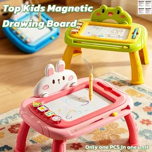 Magnetic Drawing Board for Kids Aged 3+, Unisex Stem Toy, Graph Recognition Magnetic Art Board,Doodle Board Pad Learning and Educational Toys for 3 4 5 6 Year Old Kids Birthday Gift，3 year old girl birthday gift,Boys and Girls Funny Toy Set