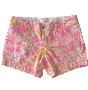 LILLY PULITZER Callahan Ooh La La Floral Shorts Size 6