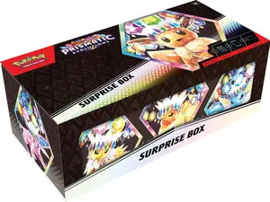 Prismatic Evolutions Surprise Box
