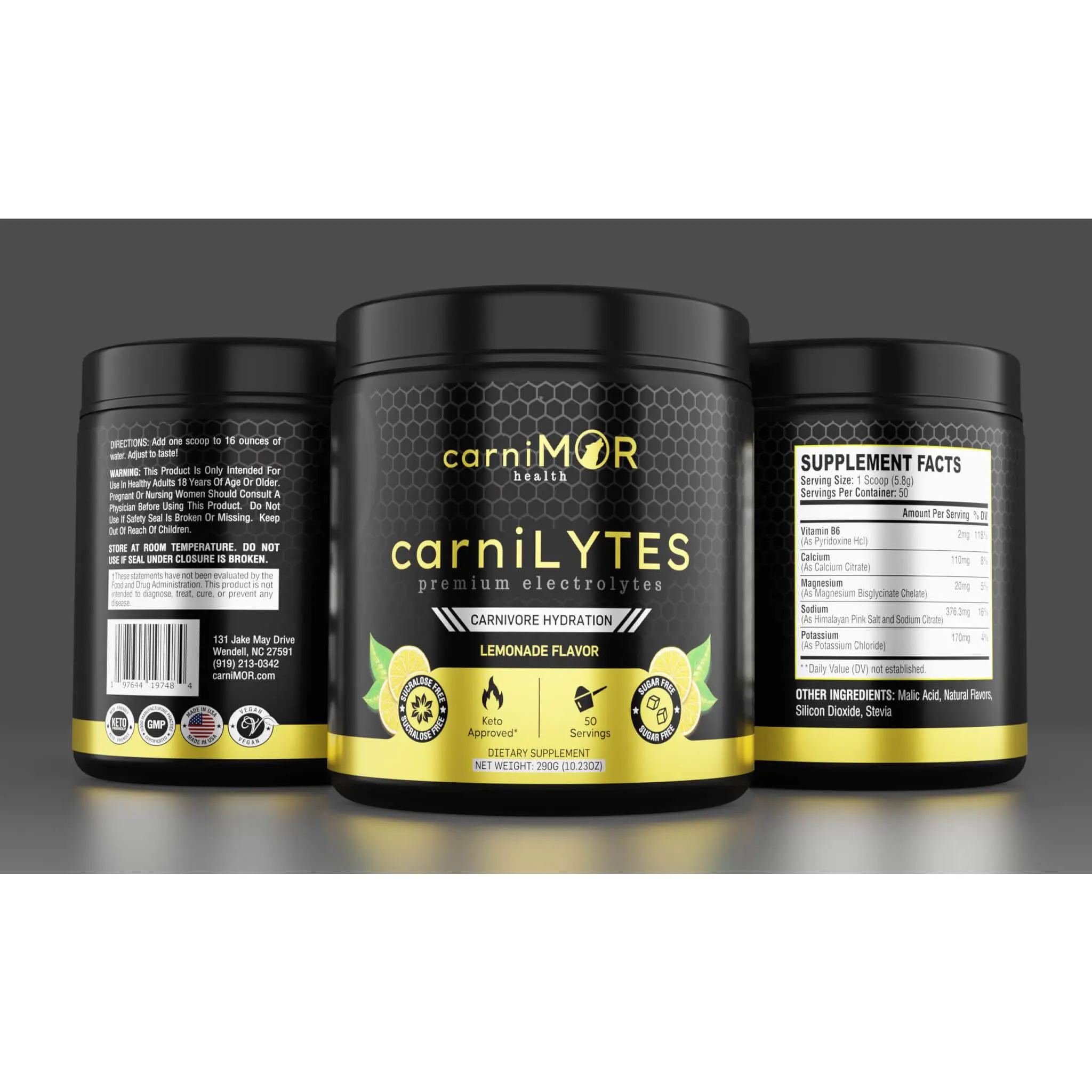 l carnitine carnivore diet carniLYTES: The Ultimate Carnivore Diet Electrolyte Supplement