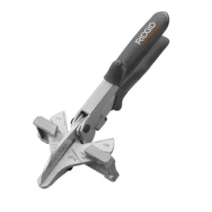 NEW Durable Steel 4in Miter Trim Cutter Accurate Cuts Quarter Round Trim
