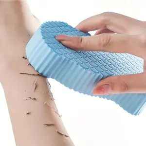 3D Magic Sponge, Exfoliating Body Scrubber, Body Scrub Sponge, Bath Sponge, Shower Sponge, Bathing Accessories for Home Bathroom, Exfoliating Bath Tool