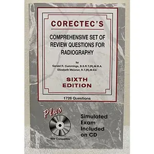 USED-Corectec's Comprehensive Set of Review Questions For Radiography by Gerald R. Cummings (Paperback)