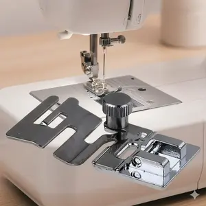 Quilting & Sewing Presser Feet Set, 1 Pcs Adjustable Non-Slip Presser Foot for Elastic Fabric, Lace Sewing, Universal Foot for Cotton, Linen, Denim, DIY Sewing Machine Accessories, Sewing Supplies Crafts