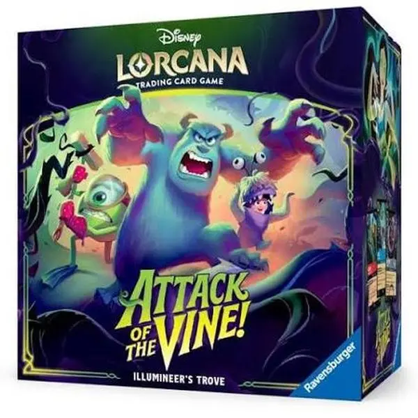 Disney Lorcana: Attack of the Vine! Illumineer's Trove - Attack of the Vine! (13)(IN HAND AND READY TO SHIP)