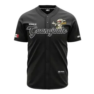 Momias De GUANAJUATO Baseball Jersey, Mexico Jersey for Men Women Youth And Kids, Mexico Baseball Shirt, Hiphop Jersey, All-Over Print Baseball Jersey #1