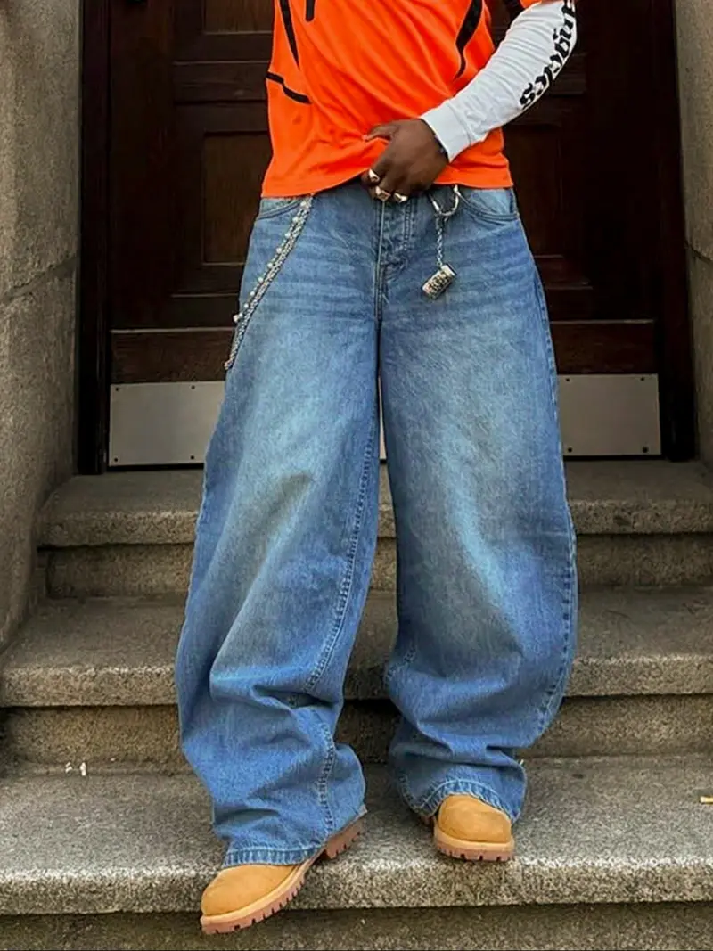 opium baggy jeans - TikTok Shop