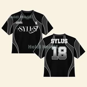 Love and Deepspace Sylus Boxy Mesh Jersey, Sylus Xavier Zayne Rafayel Caleb Jersey Otome game Gift For Fan