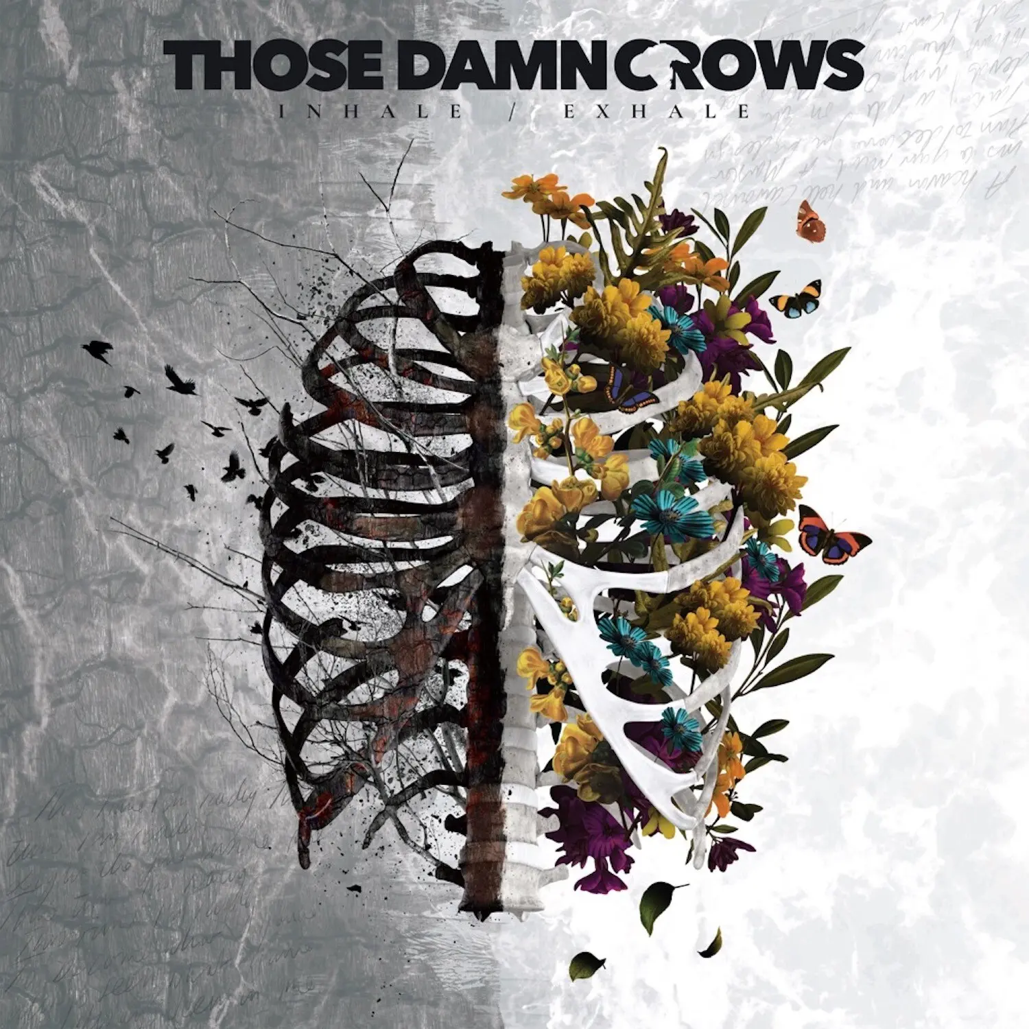 Those Damn Crows - Inhale / Exhale  [COMPACT DISC - CD]