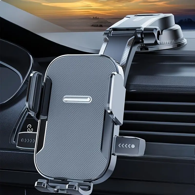 Car Phone Holder Magnetic Dashboard Suction Mount Air Vent Foldable Universal Car Mount Cell Phone Stand for IPhone Android Navigation Car