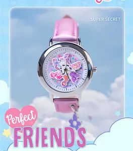 My Little Pony Magic Sweetheart Series Blind Box Watch MLP Characters Inspired Design Mystery Collectible Watch Twilight Sparkle Rarity Pinkie Pie Apple Jack Rainbow Dash Fluttershy Ideal Christmas New Year Holiday Gift for Girls