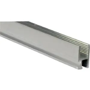 Prime Line PL 14189 Aluminum Side & Top Triple Track Window Frame- Mill