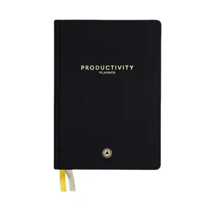 The Productivity Planner - Black, Manage Time Effectively, Achieve Goals Efficiently The Productivity Planner - Black, Manage Time Effectively, Achieve Goals Efficiently