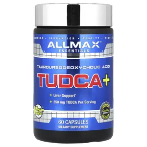 ALLMAX TUDCA+, 250 mg, 60 Capsules