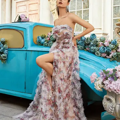 Flowy Formal Dresses for Women - TikTok Shop Flowy Formal Dresses for Women - TikTok Shop