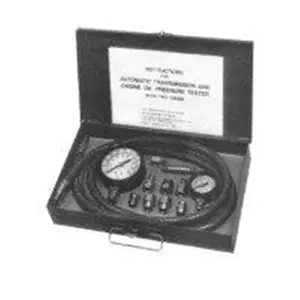 SG Tool Aid  Automatic Transmission And Engine Oil Pressure Tester With Two Gages In Molded Plastic Storage Case
