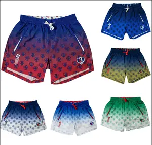 Men’s Training Shorts with Liner, Lightweight Breathable Gym Running Shorts