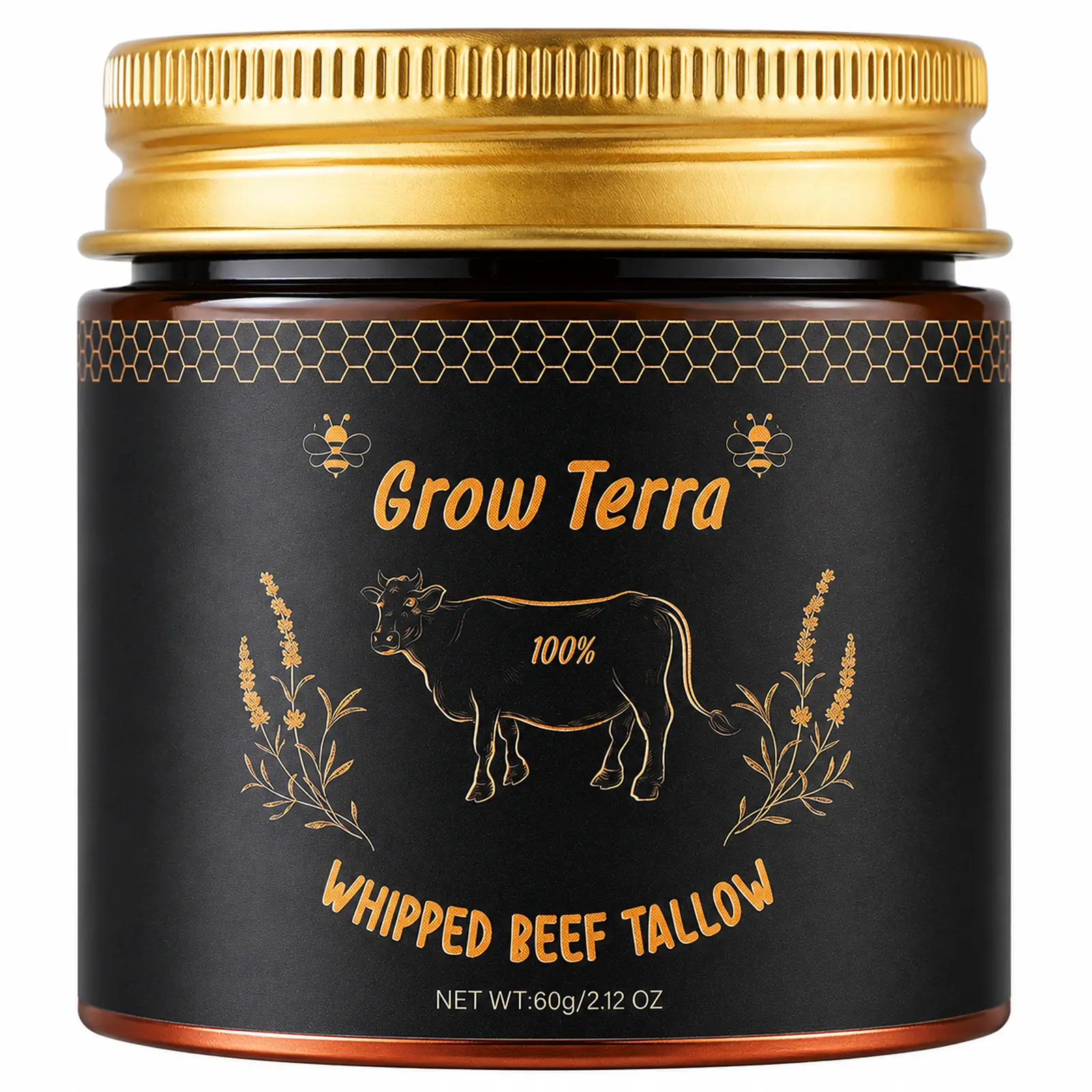 Grass-Fed Beef Tallow & Manuka Honey Balm Facial Hydration | Anti-Wrinkle&Skin Protection|Nourishing Face Cream & Body Lotion, Multi-use Balm|Line Smoothing Hydrating Moisturizer with 100% Natural Ingredients #SummerVibes,beachoutfits