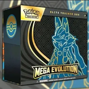 Mega Evolutions ETB (Lucario)