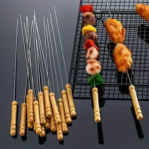 Elevate Your Outdoor Cooking: Multi-Purpose BBQ Skewers Set