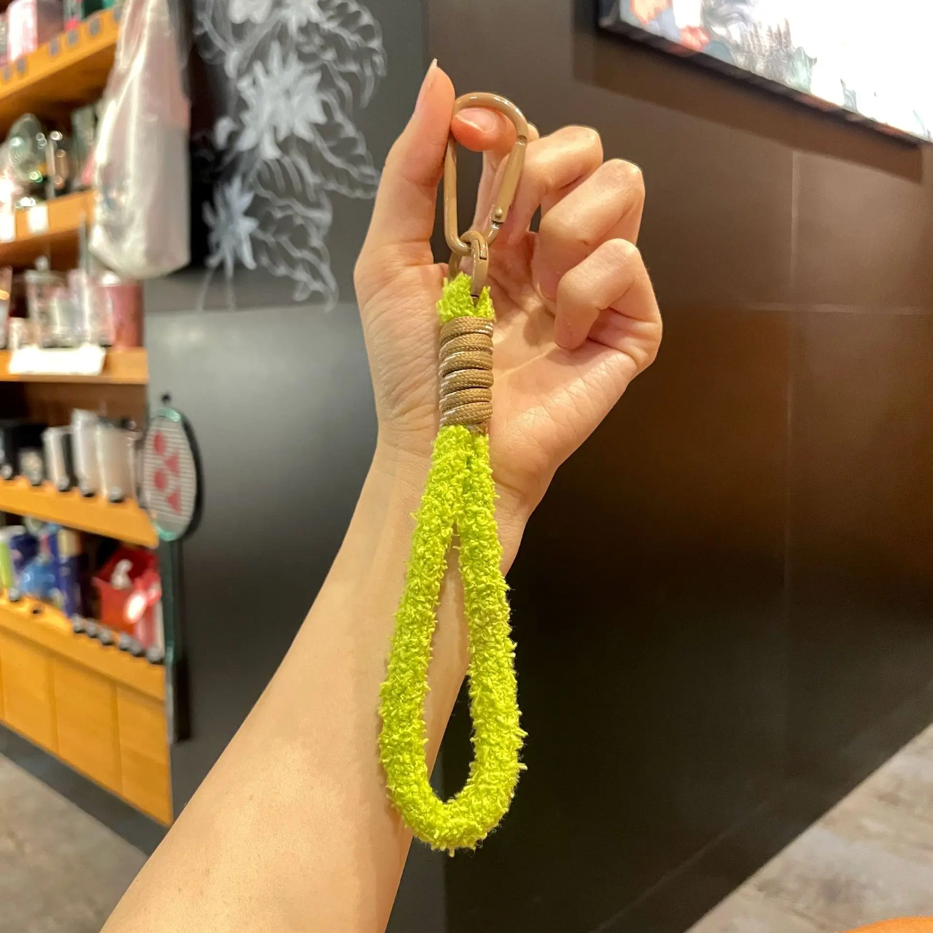 M type rope-matcha green
