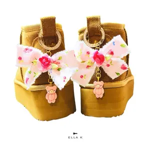 Design Your Own Fancy Boot Charms / Cute Boot Charms / Custom Charms For Boots / Carabiner Clasp Boot Charms / Shoe Decoration / Charms for Footwear / Cute Boot Charms