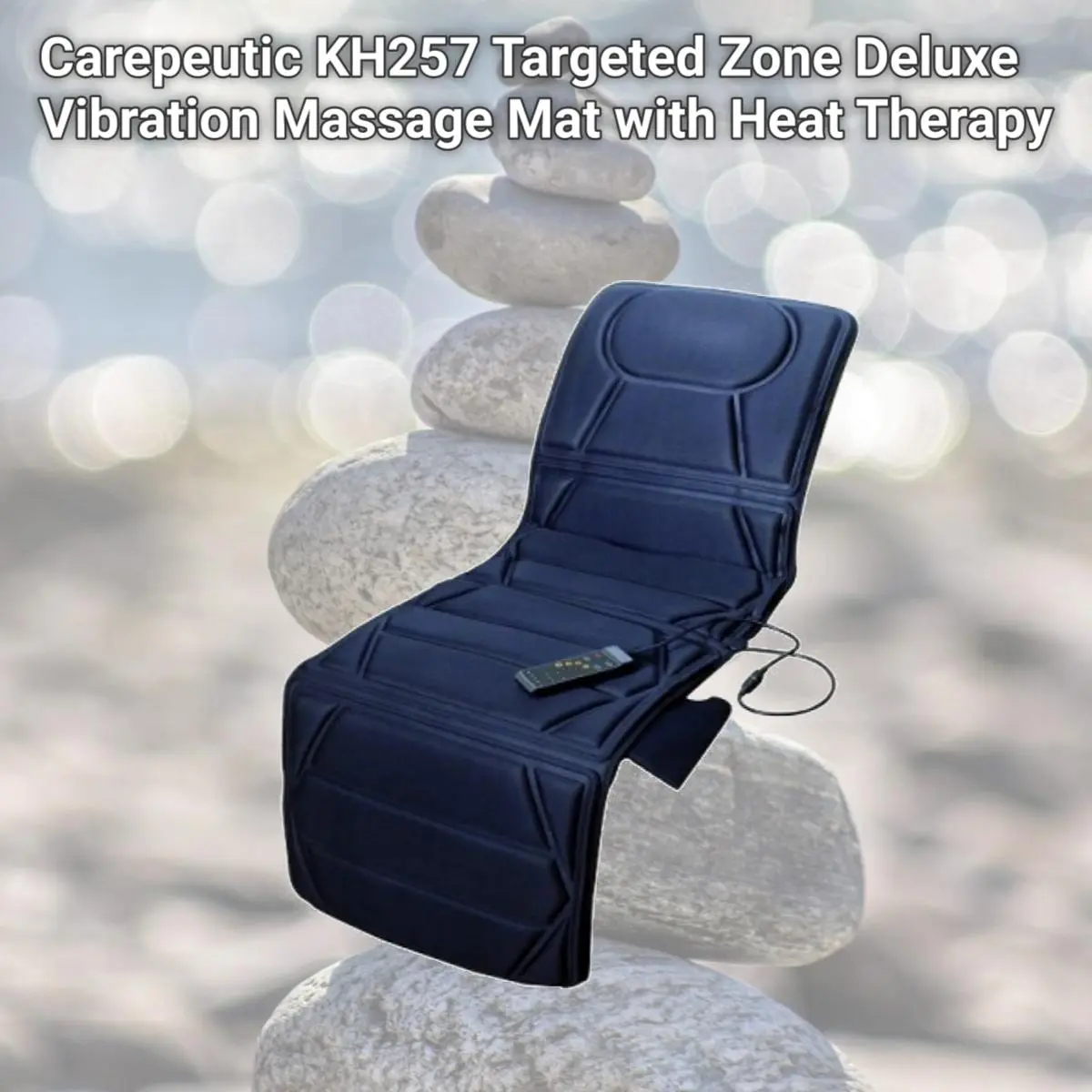 212 MAIN Targeted Zone Deluxe Vibration Massage Mat with Heat Therapy, Camping & Hiking Relaxation Aid - TikTok Shop 212 MAIN Targeted Zone Deluxe Vibration Massage Mat with Heat Therapy, Camping & Hiking Relaxation Aid - TikTok Shop