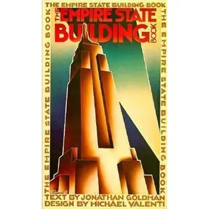 USED-The Empire State Building Book by Jonathan Goldman (Paperback)