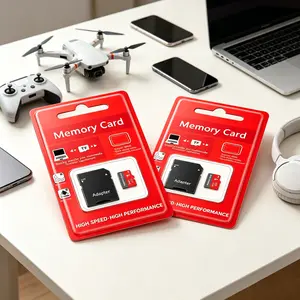 2-Pack × 1TB Micro SD card -micro tf is compatible with cameras, smart phones, tablets, laptops and game consoles. Secure digital storage, TF card