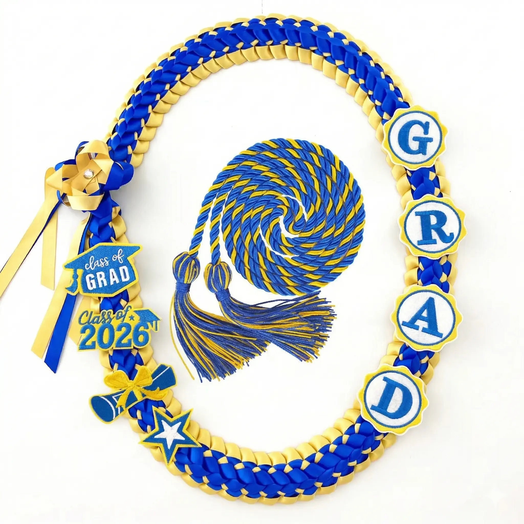 Blue Gold + Honor Cord
