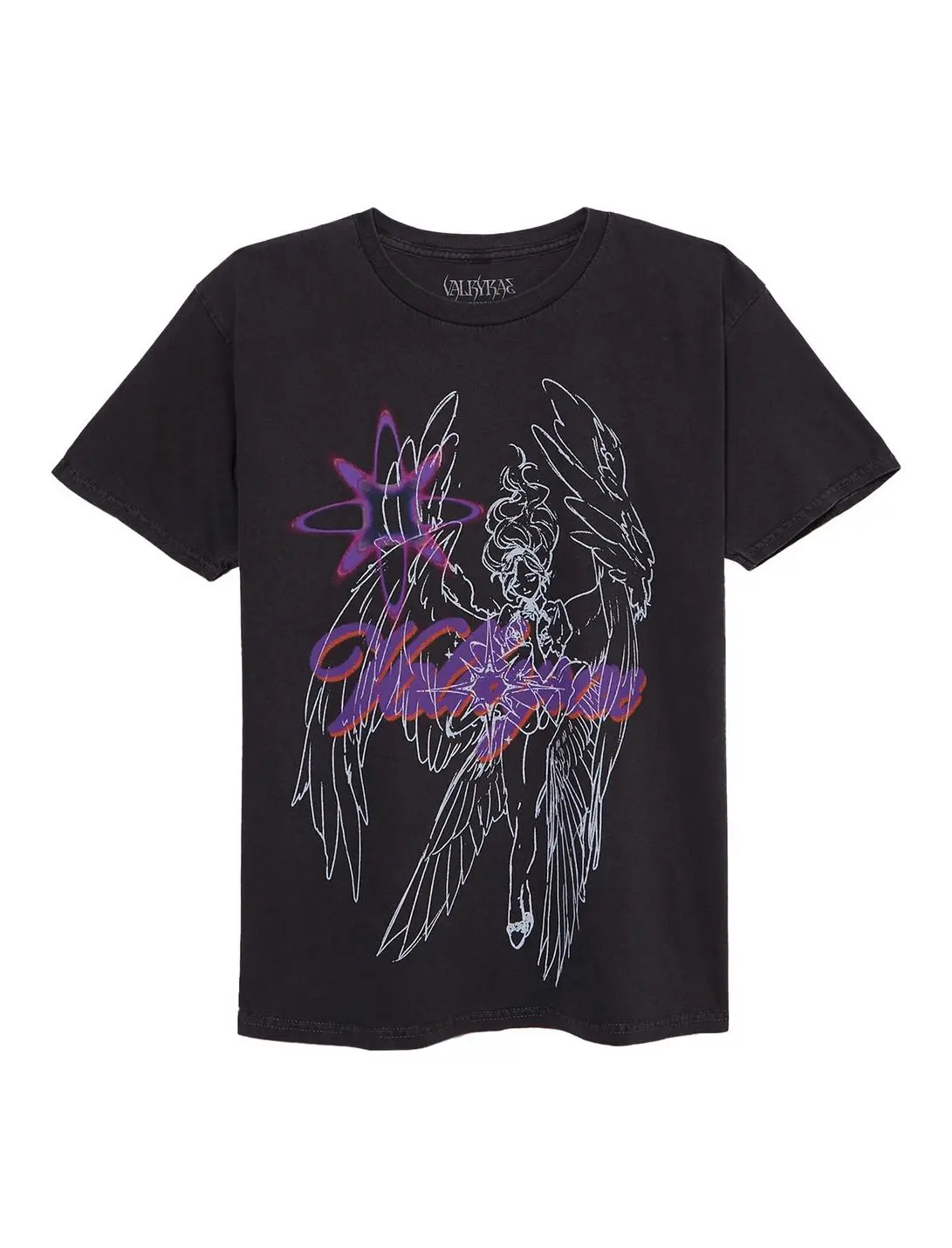 Valkyrae Angel Relaxed Fit Girls T-Shirt – Streaming Star Vibes Shirt