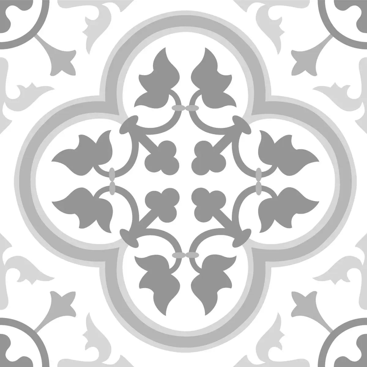212 MAIN Remy Peel & Stick Vinyl Floor Tiles Sticker, Gothic Decorative Floor Tiles for Kitchen, Home Improvement Building Supplies, Decorative Floor Sticker