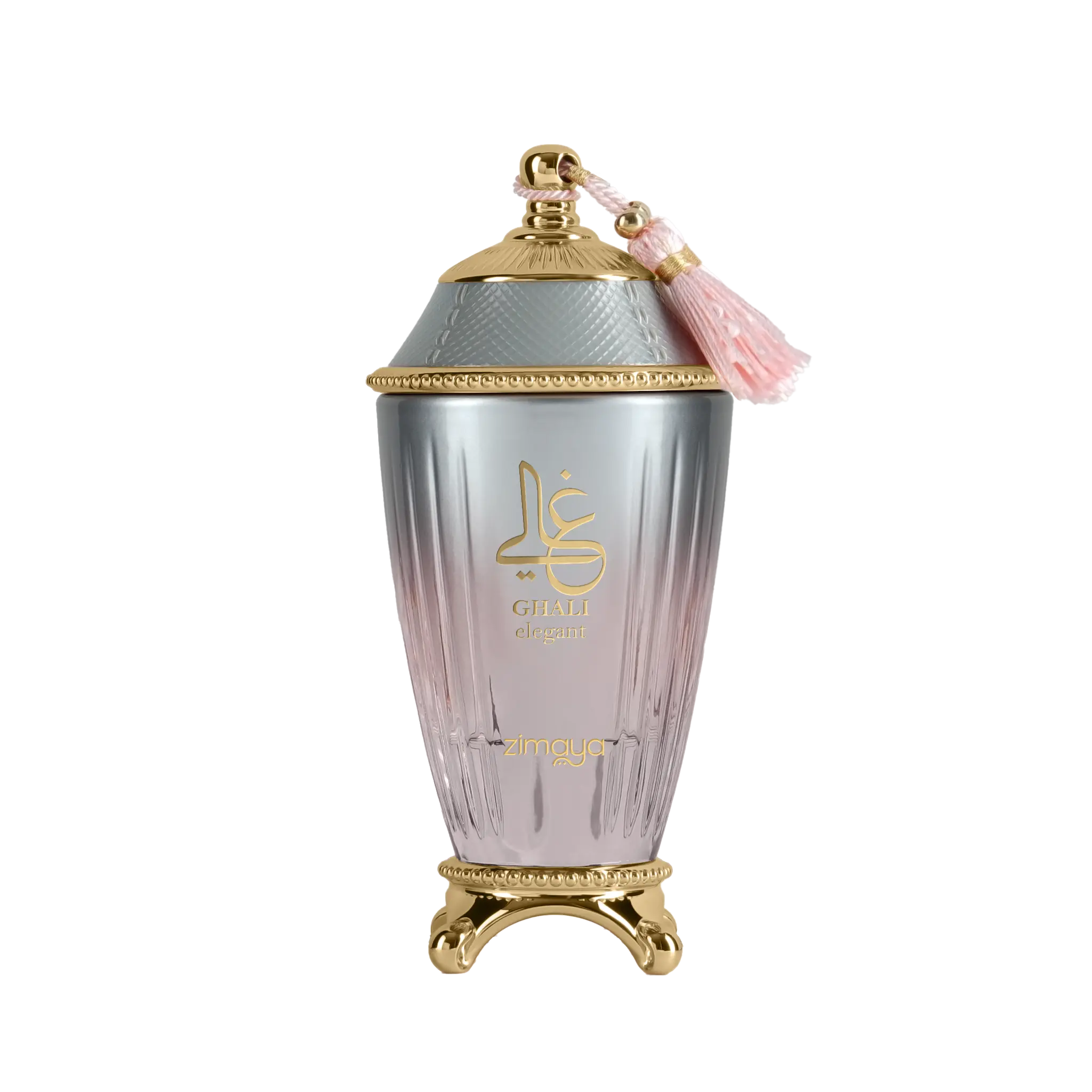 Zimaya Ghali Elegant Eau de Parfum for Women, 3.4 Fl Oz