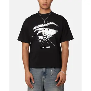 Loiter Eyes Can't Lie T-Shirt Black