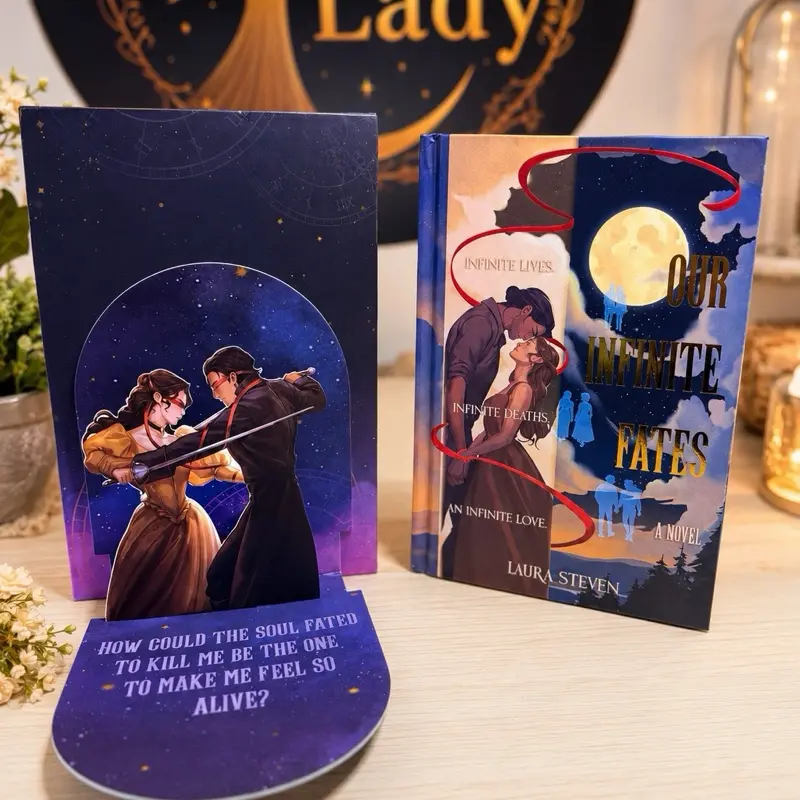 Our Infinite Fates – The Bookish Box Exclusive Luxe Edition (Signed)