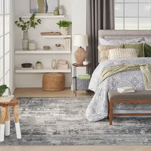Nourison Concerto Modern Indoor Area Rug - Contemporary Decorative, Modern Abstract, Multicolor Design for Indoor Entryway & Room Decor, Contemporary Decorative Rug