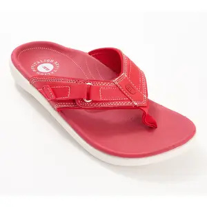 Revitalign Orthotic Adjustable Thong Sandals - Yumi Northfork