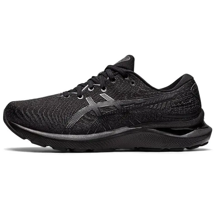 ASICS GEL Cumulus 24 Triple Black' Versatile Cushioned Breathable Low Top Running Shoes Women's 1012B206-001