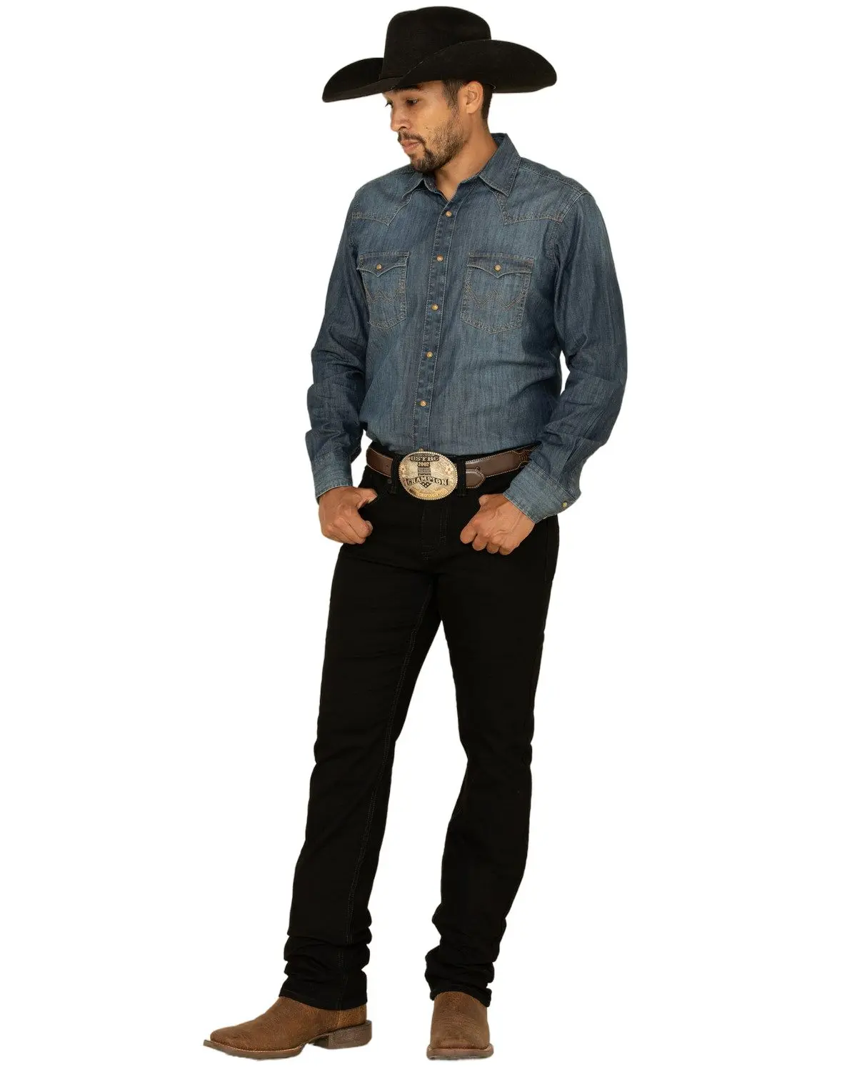 Cody James Men's Men'S Night Rider Wash Jackson Slim Straight Stretch Denim - Cjsp20j42-Blk