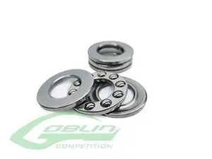 SAB ASAB BEC-5 Thrust Bearing Ø5X Ø10 X 4 (2pcs) - Goblin 630/700 Competition [HC435-S]
