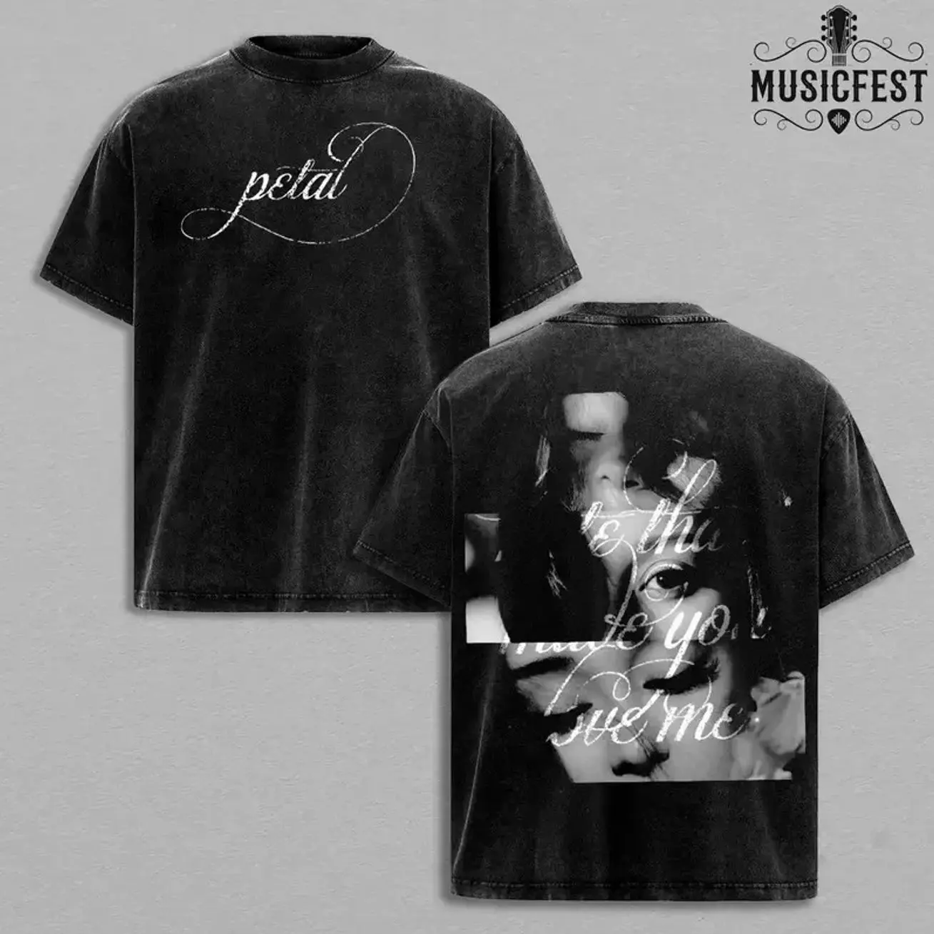 ArianaPetal 2026 V3 New Album Heavy Metal Graphic T-Shirt Washed , Eternal Sunshine Queen Music Graphic Hoodie, Pop Music Tee with Mexico Style AMD