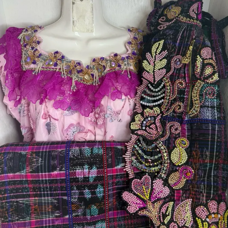 Trajes típicos de Guatemala