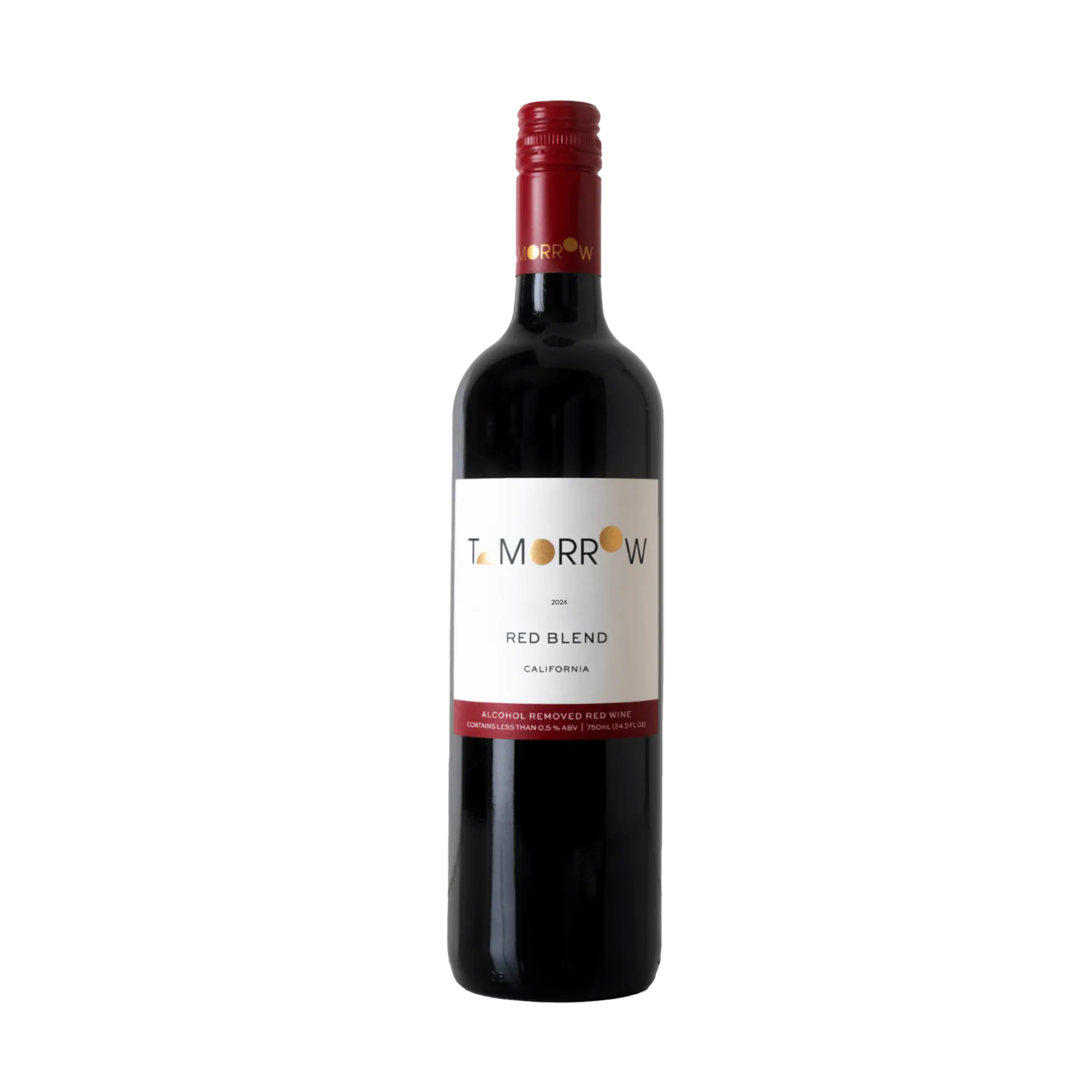 Tomorrow Cellars - Non-Alcoholic 2024 Red Blend 750 ml