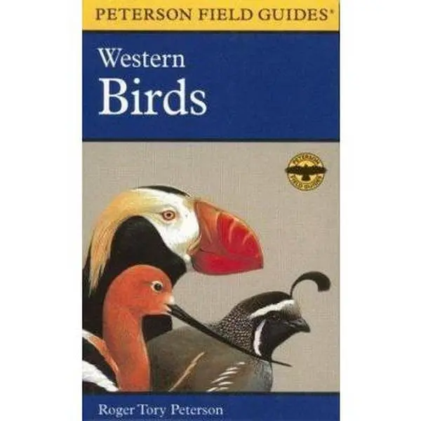USED Book - A Field Guide to Western Birds: A Completely New Guide to Field Marks of All Species Found in North America West of the 100th Meridian and North of Mexico (Peterson Field Guide) by Roger Tory Peterson Institute (Hardcover) - english