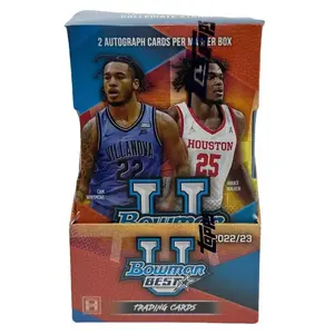 2022/23 Bowman University Best Basketball Hobby Box