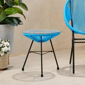 Patio poolside balcony small deck backyard seating area coastal home contemporary outdoor space and lounge chair side table