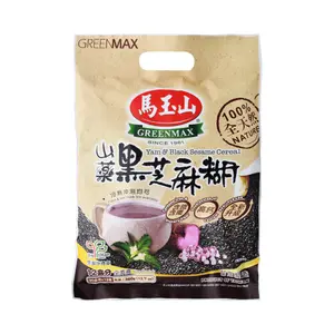 GreenMax Yam and Black Sesame Mix Snack - 30g x 12 Pack, Calming Snack for Cozy Mornings, Rich in Texture, Rooted in Tradition