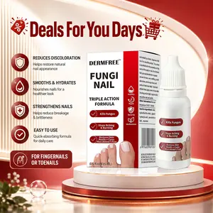 DERMFREE Toenail Fungus Treatment - Extra Strength Antifungal Solution (0.5 Fl Oz) |#DealsForYouDays
