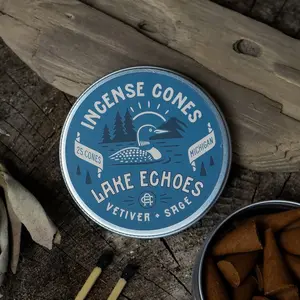 Lake Echoes | Vetiver + Sage Incense