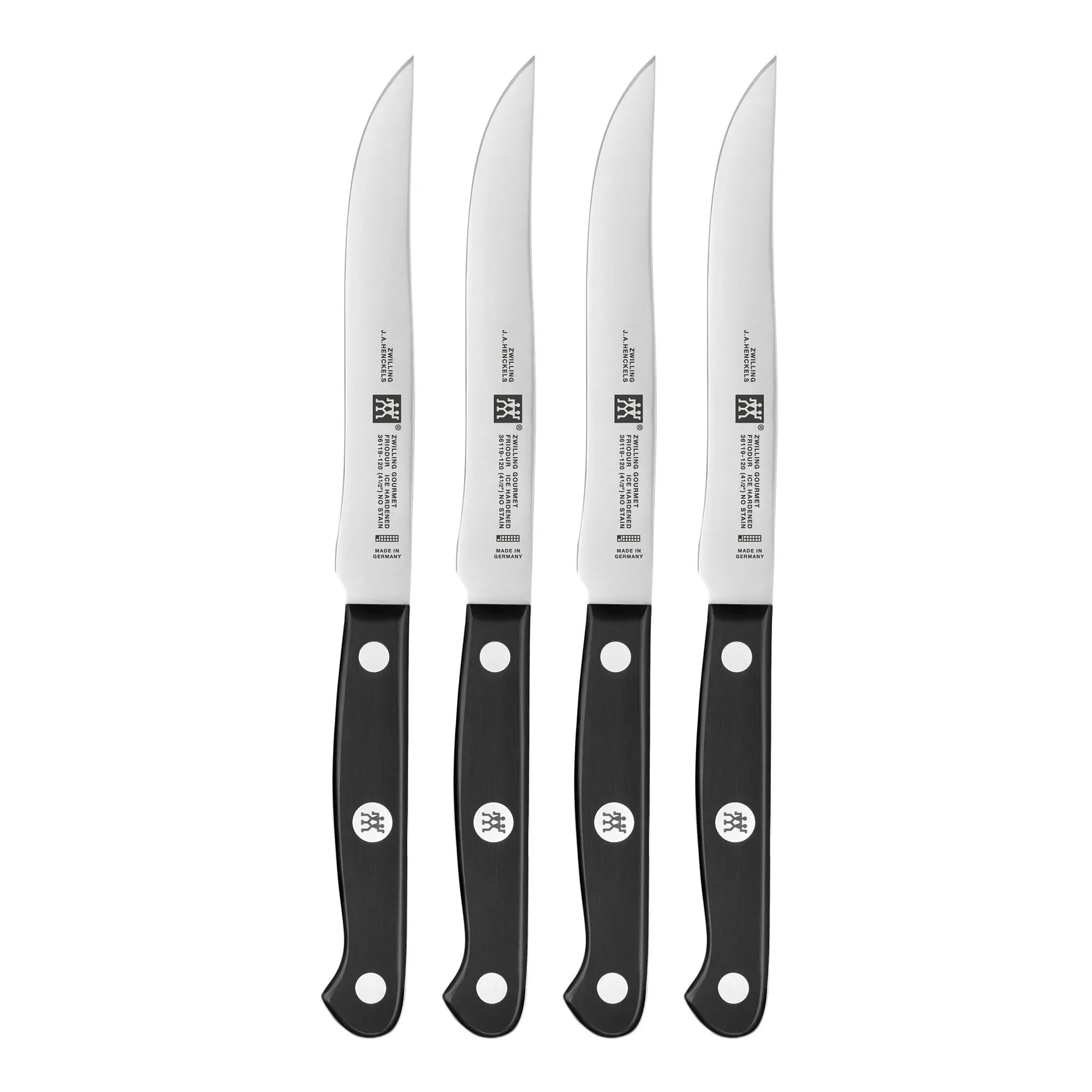 ZWILLING Gourmet 4-pc Steak Knife Set ZWILLING Gourmet 4-pc Steak Knife Set